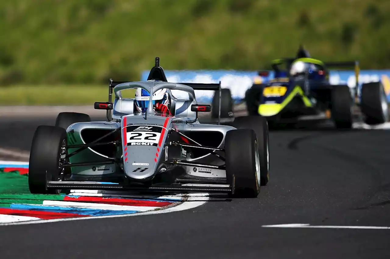 The second-generation racer taking British F4 by storm