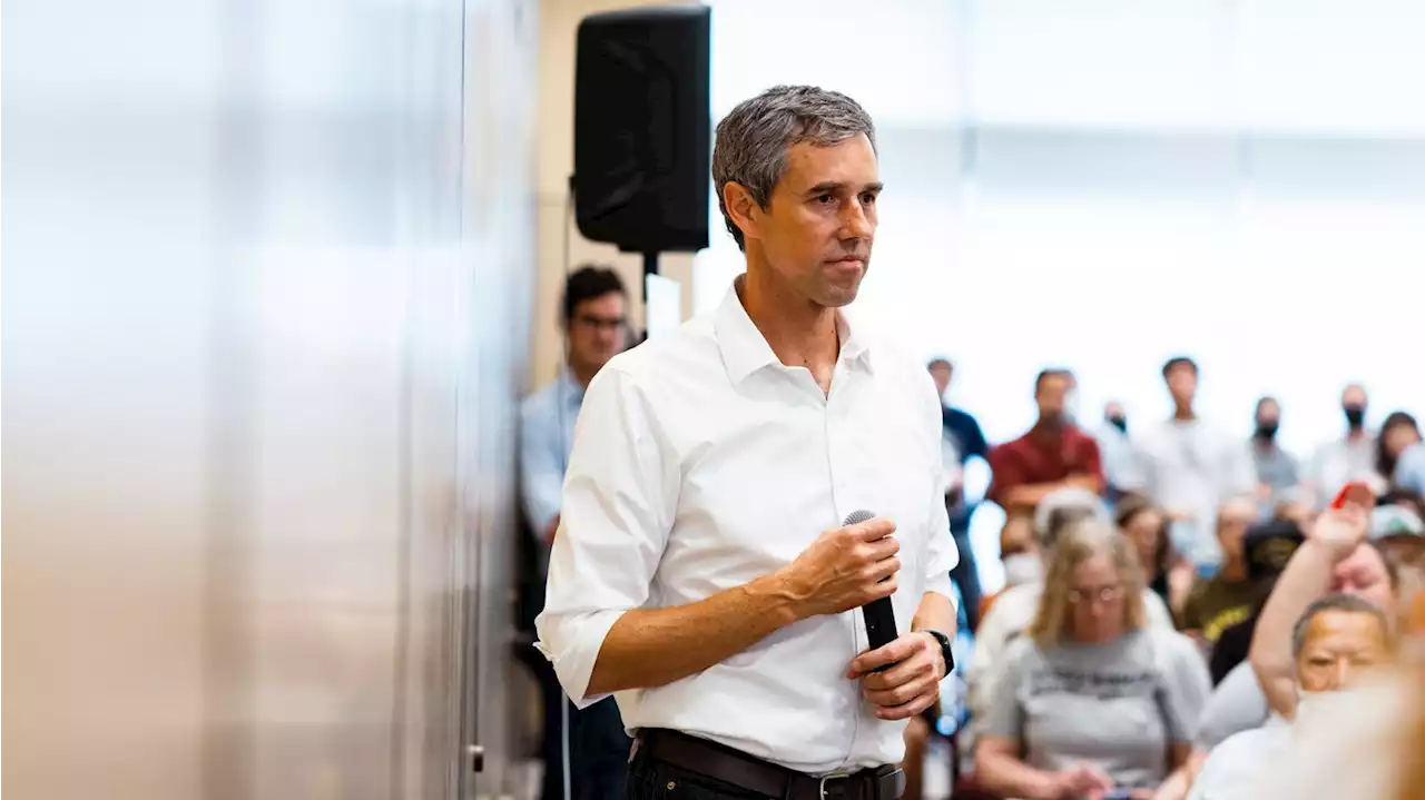 Beto O'Rourke explodes on Abbott supporter who laughed during Uvalde remarks