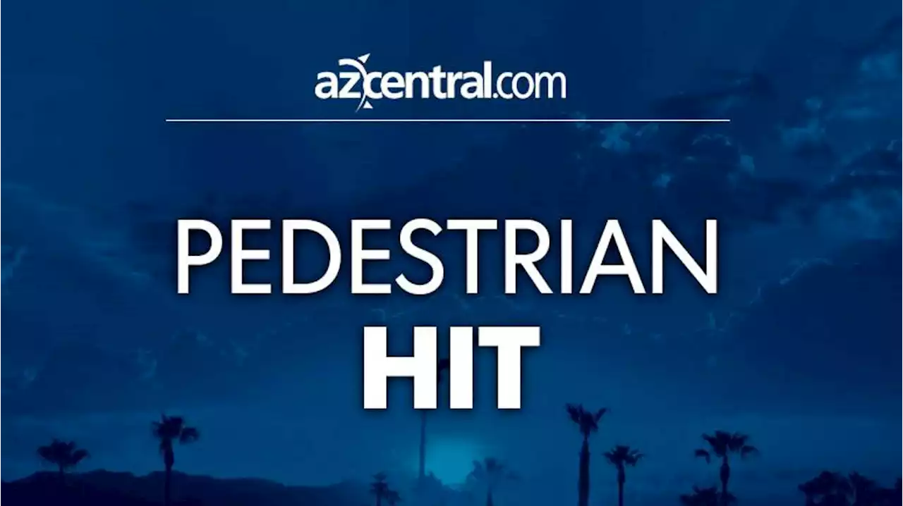 Pedestrian dies after being struck by vehicle in west Phoenix, 51st Avenue partially closed