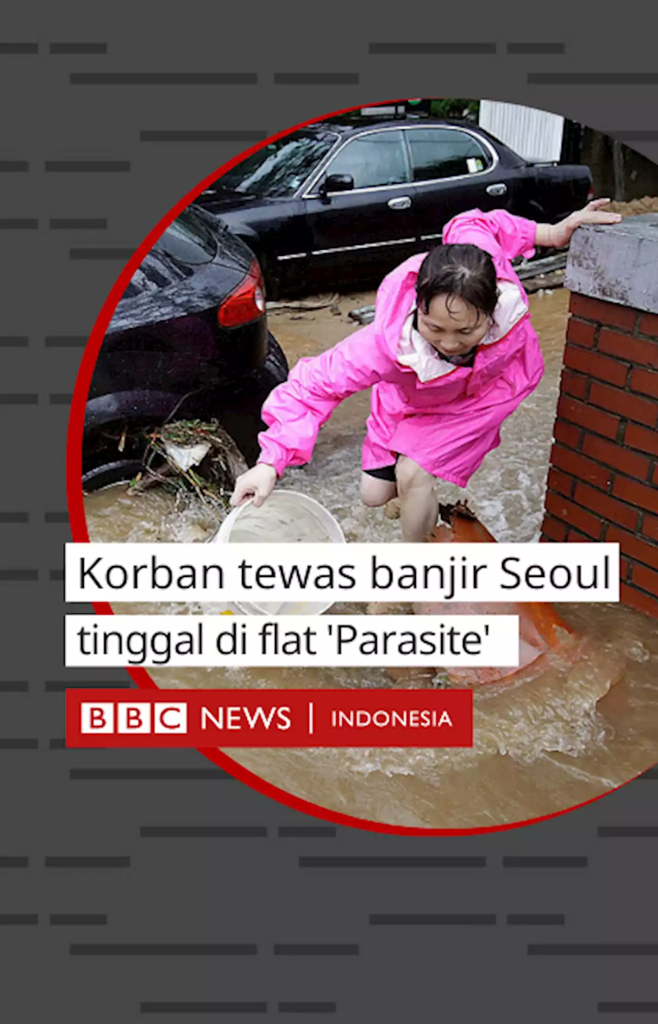 Banjir Korea Selatan: Flat semi-bawah tanah seperti yang muncul dalam film Parasite resmi dilarang 'demi lindungi keselamatan warga miskin' - BBC News Indonesia