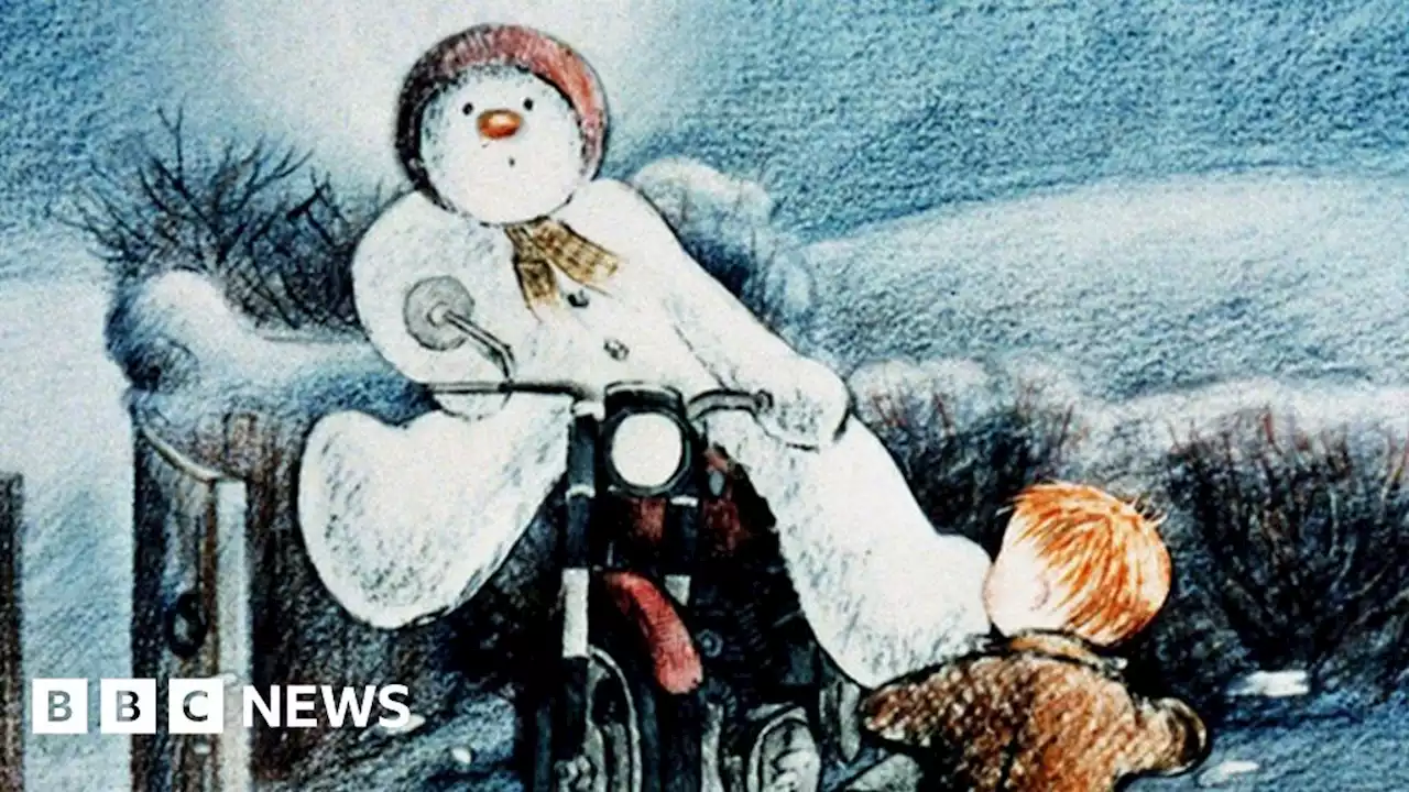 Raymond Briggs: The Snowman illustrator dies at 88