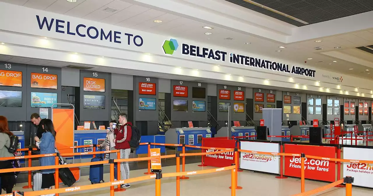 Two new 'Winter Sun' flight routes announced from Belfast for 2023/24