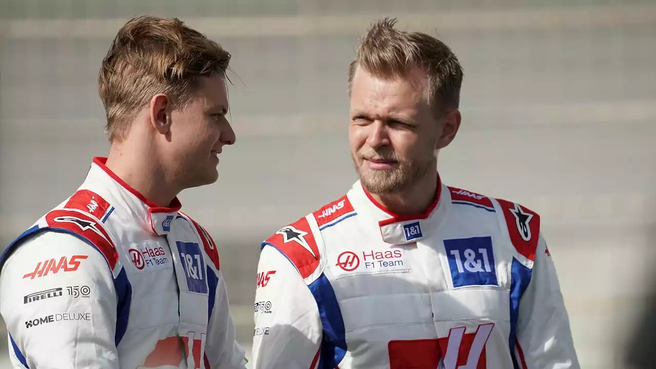 Formel 1: So steht es im Team-Duell Mick Schumacher und Kevin Magnussen