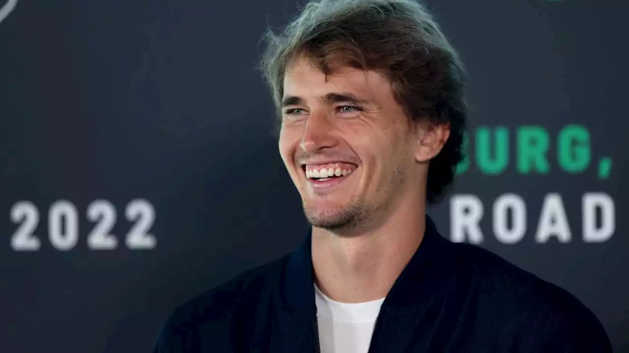 Tennis: Davis Cup: Alexander Zverev spielt nach Knöchel-OP am Rothenbaum