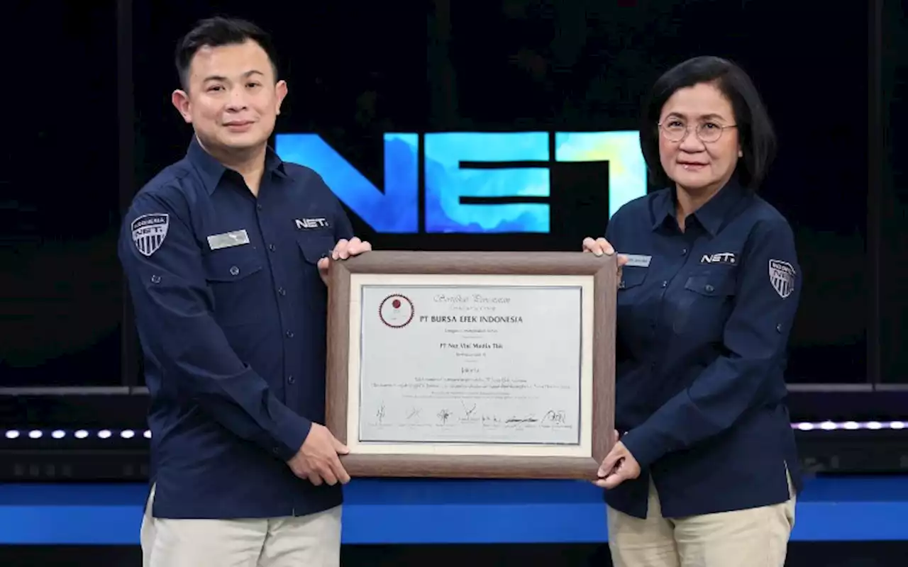 First Global Jual 709 Juta Saham NET TV (NETV), Ini Penyebabnya