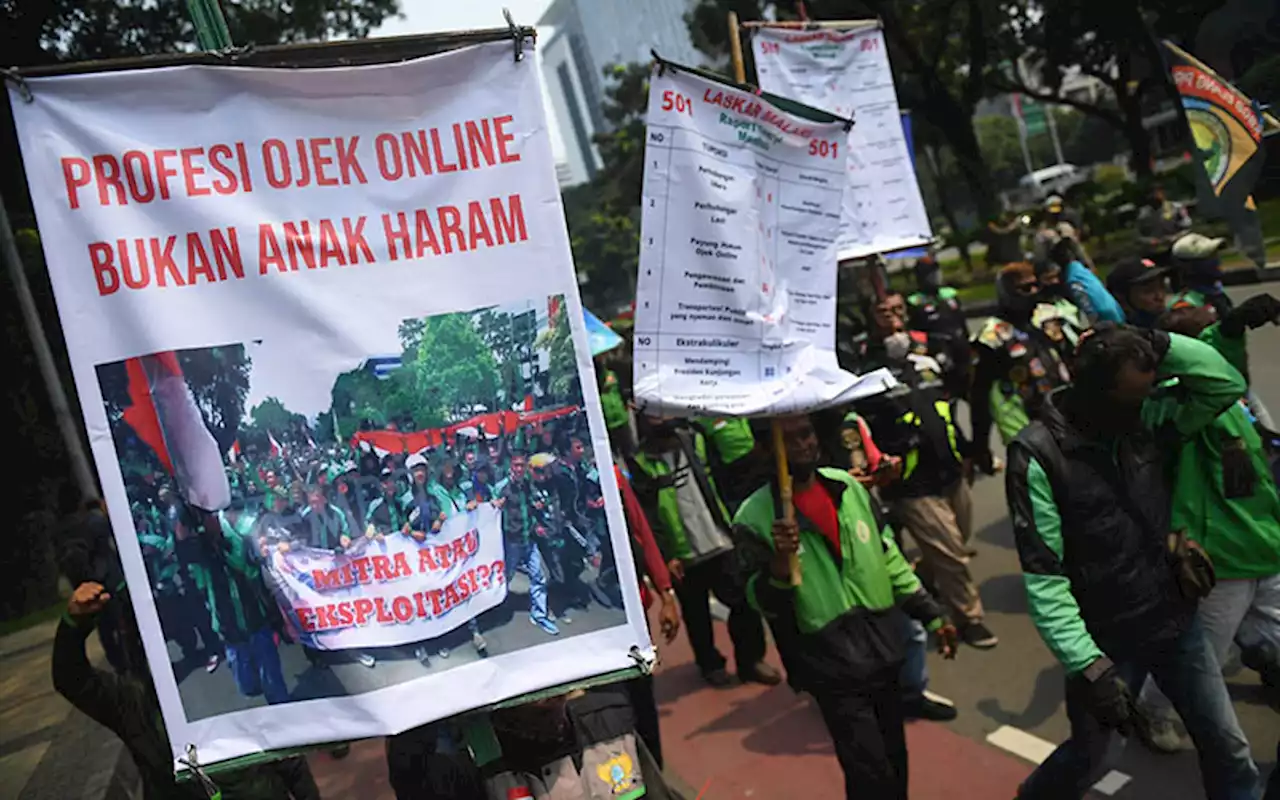 Tarif Ojol Segera Naik, Berapa Tarif Minimal Gojek dan Grab Saat ini?