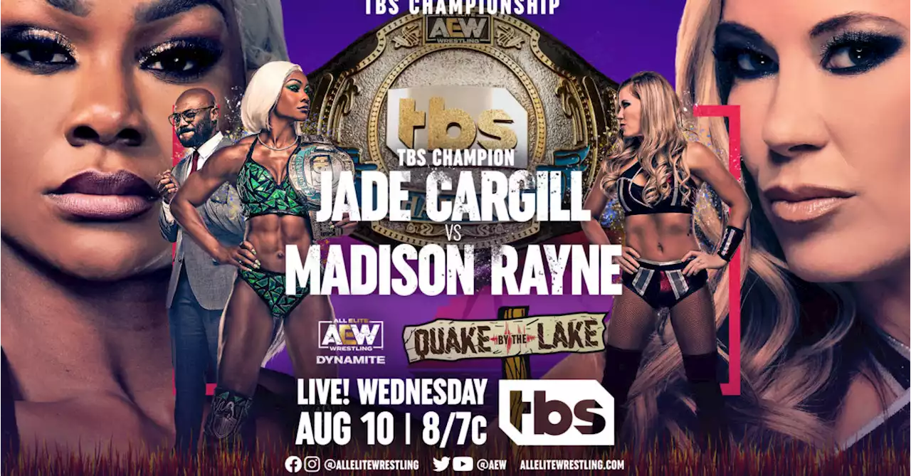 Quake by the Lake: Jade Cargill Retains TBS Championship