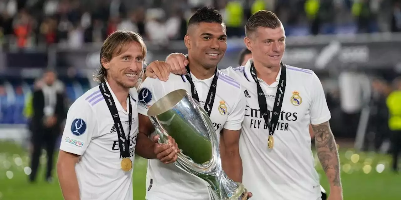 Piala Super Eropa 2022, Buah Hasil Kerja Keras Para Pemain Real Madrid - Bola.net