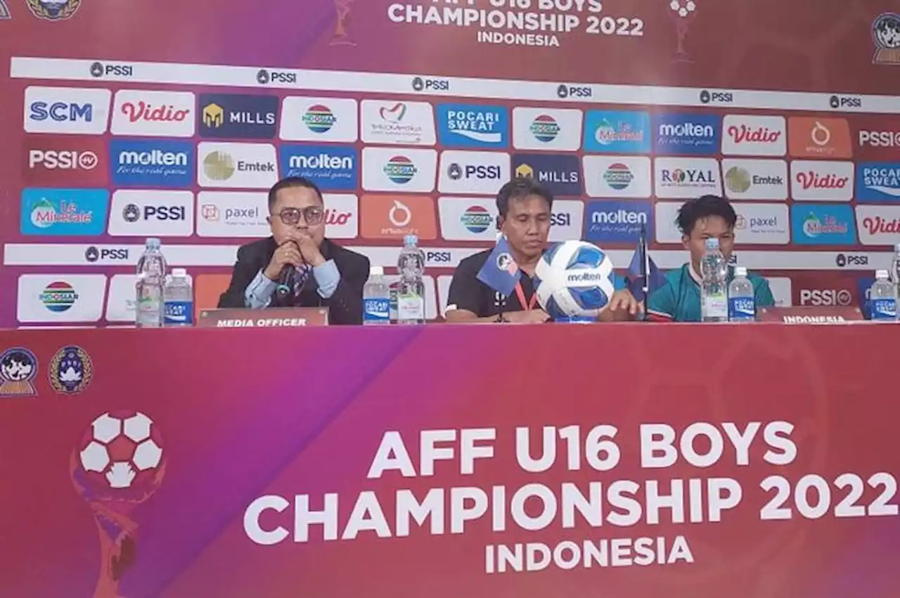 Piala AFF U-16 2022 - Bima Sakti Sempat Kehilangan Pemain Kuncinya saat Melawan Myanmar - Bolasport.com