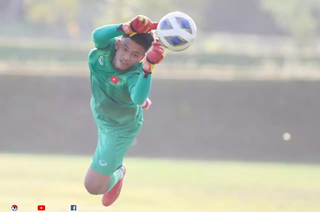 Pulih Lebih Cepat, Kiper Utama Vietnam Berpeluang Tampil Lawan Timnas U-16 Indonesia - Bolasport.com