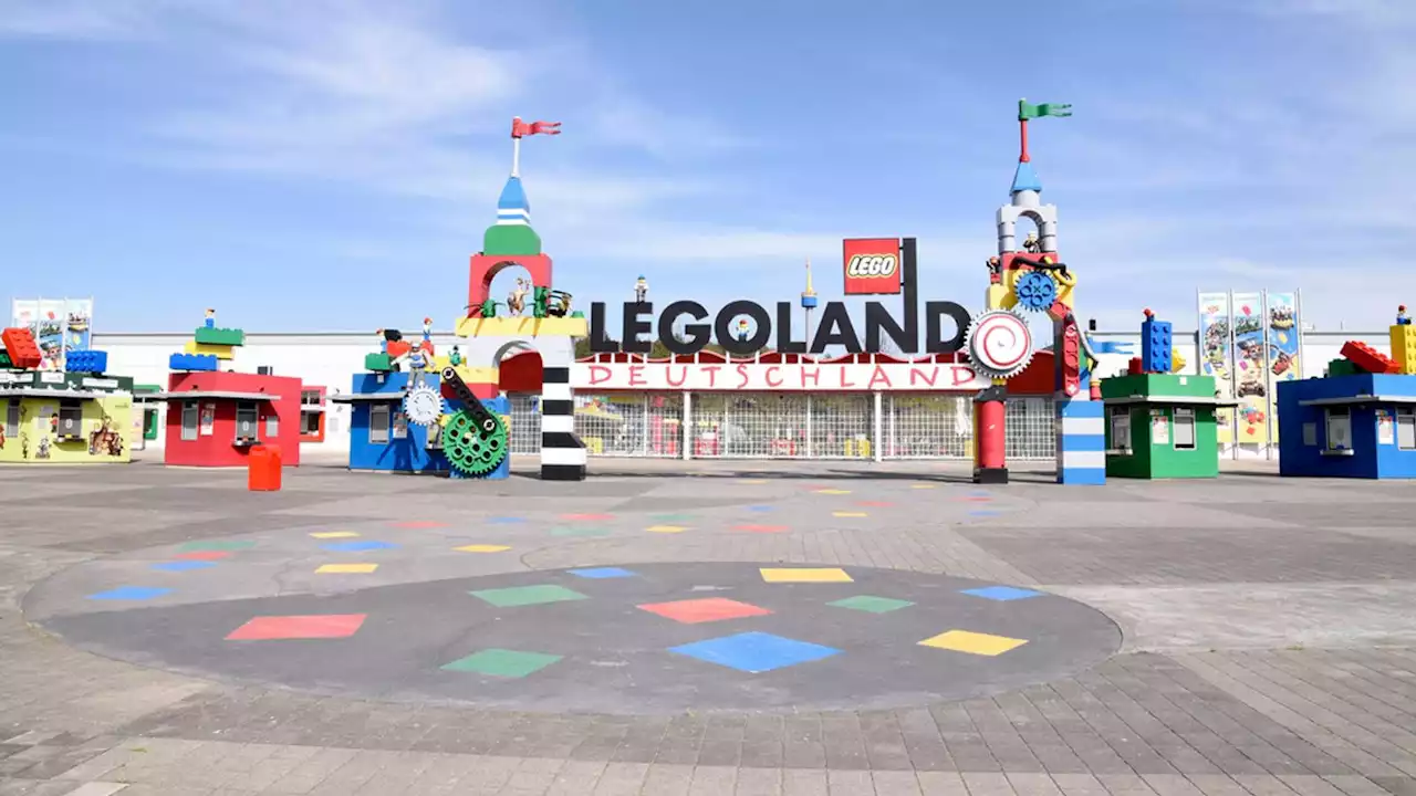 BR24live: Verletzte nach Achterbahn-Unfall im Legoland Günzburg