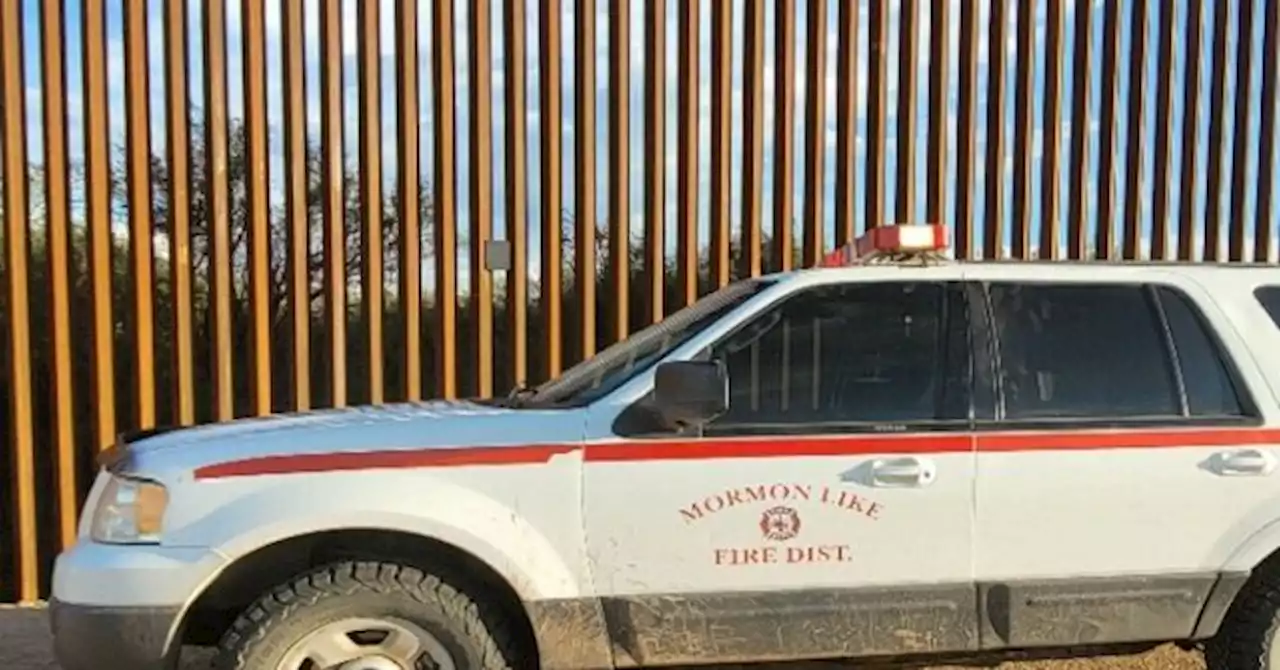 Fake Arizona Fire Dept. SUV Used in Human Smuggling Attempt at Border