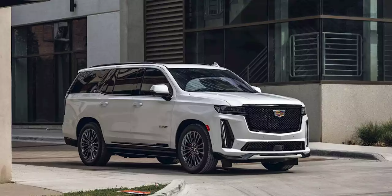 2023 Cadillac Escalade-V Tested: Power and Money