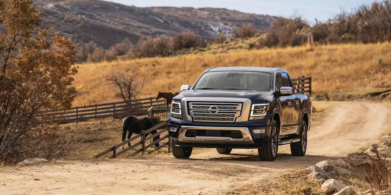 2023 Nissan Titan Gets Small Price Hike, Wireless Apple CarPlay