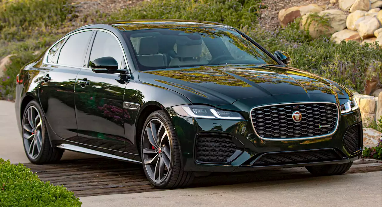 2023 Jaguar Lineup Receives Minor Updates And Additional Equipment | Carscoops