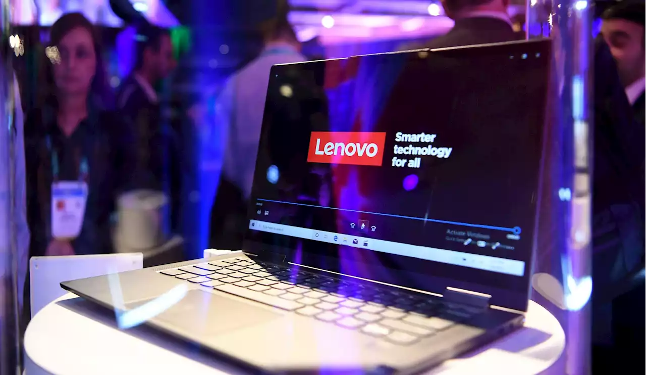 Technologiesektor - Lenovo-Umsatz in schwachem PC-Markt stabil