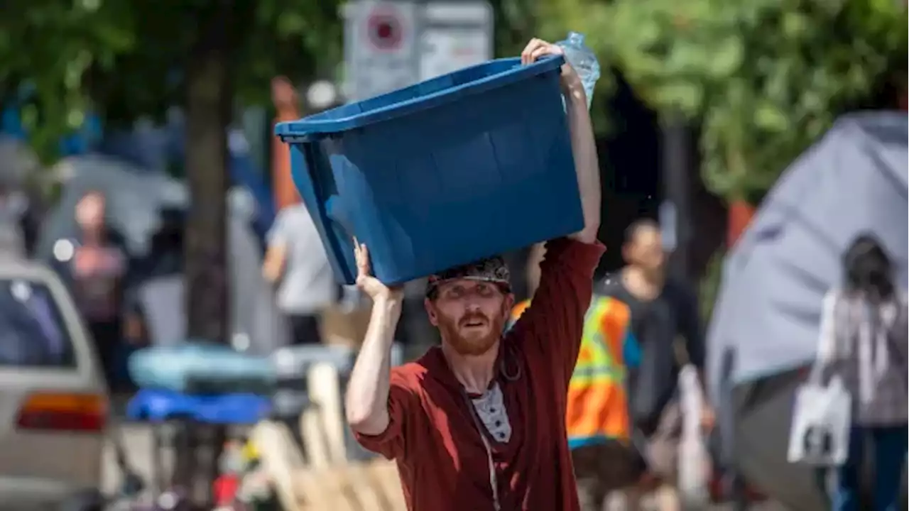 No plan to house people living in tents in Vancouver's Downtown Eastside, say advocates | CBC News