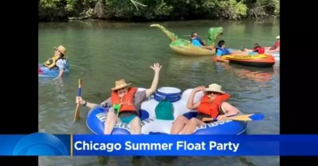 First Chicago Summer Float Party takes place this weekend