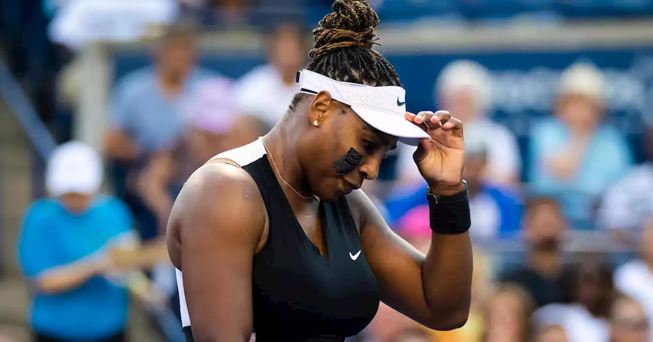 Serena Williams loses 1st match since saying she's prepared to retire