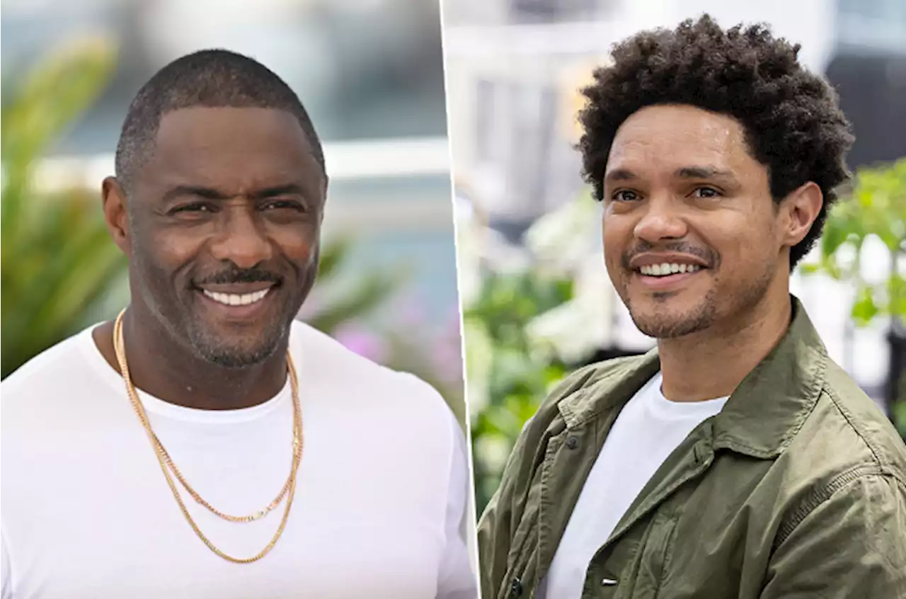 WATCH | Idris Elba and Trevor Noah bond over their love for South Africa | Channel