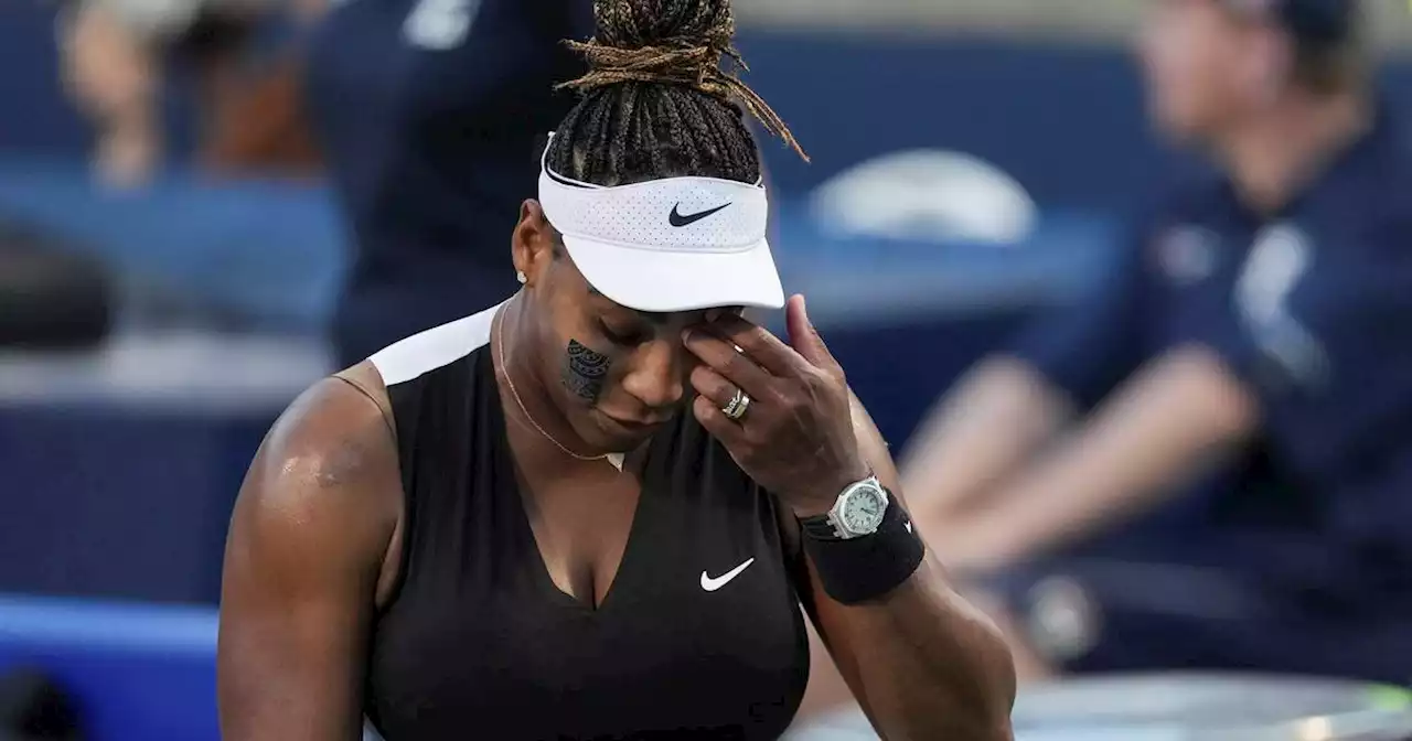 Serena Williams loses her 1st match after announcing she’s ready to leave tennis: ‘I’m terrible at goodbyes’