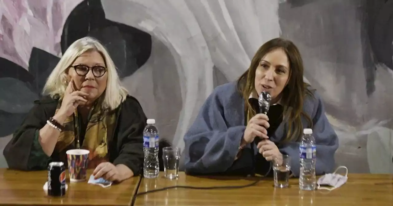 María Eugenia Vidal también le respondió a Elisa Carrió: 'Lo que dijo no es cierto'