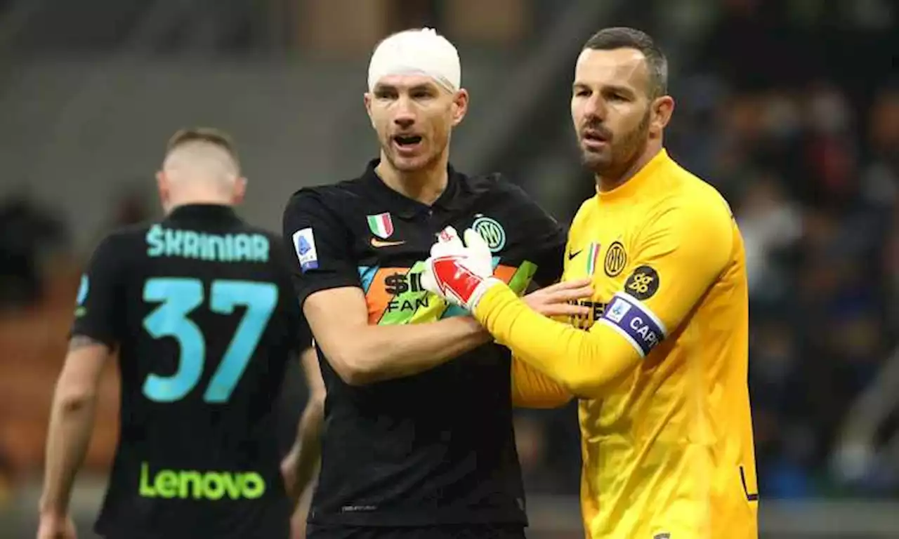 Inter, stelle cadenti: Handanovic e Dzeko non mollano, quel no alla Juve…