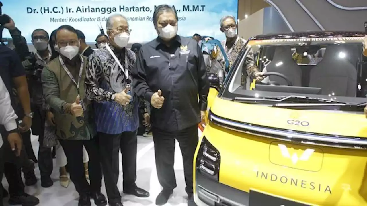 Wuling Resmi Luncurkan Kendaraan Listrik Pintar Air ev