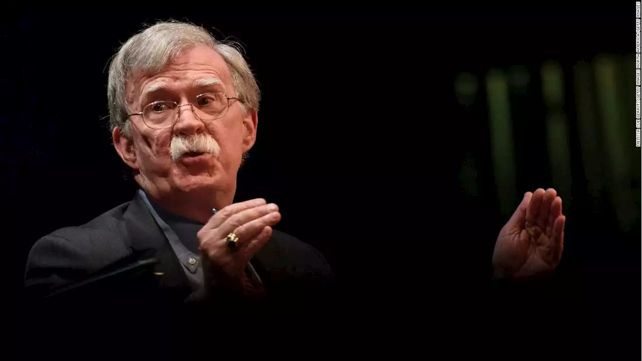 Video: Inside the alleged plot to have John Bolton assassinated - CNN Video