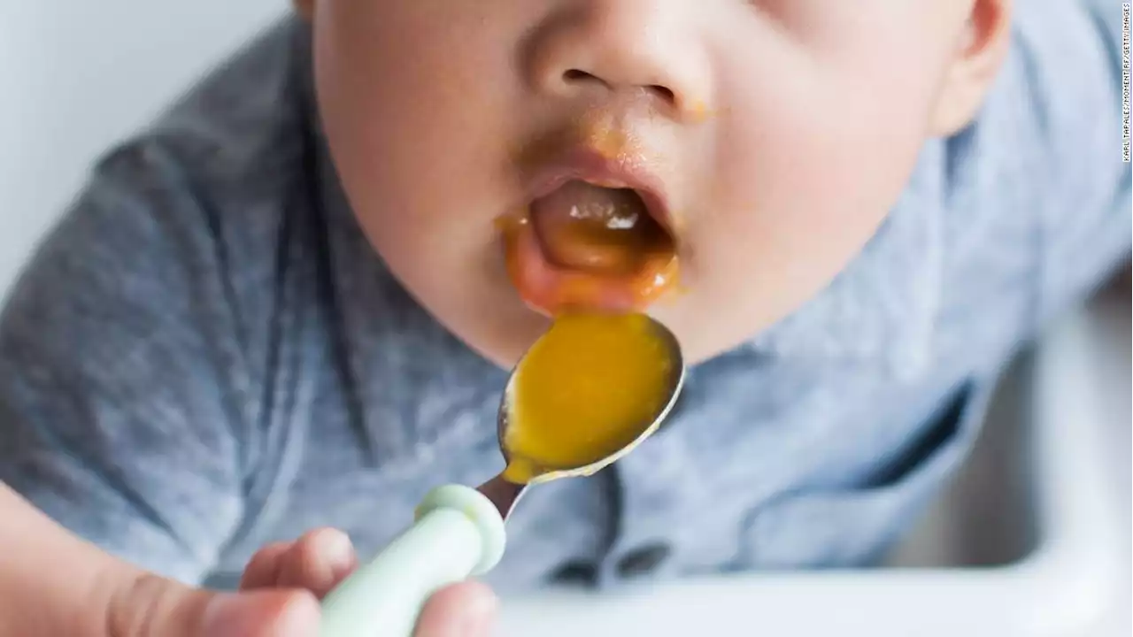 Homemade baby food contains as many toxic metals as store-bought options, report says