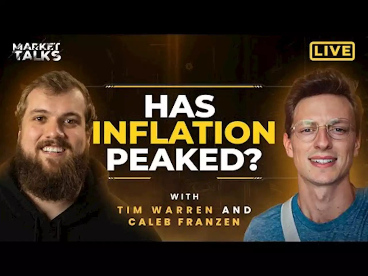 New CPI data suggests inflation has peaked? (Good for Bitcoin)