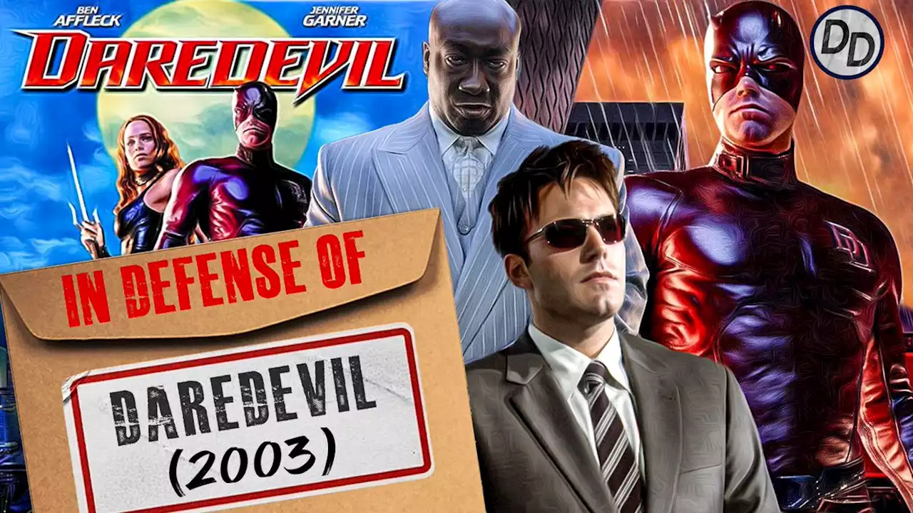 Ben Affleck Was The BEST Daredevil?! In Defense Of Daredevil 2003 - Daily Distraction