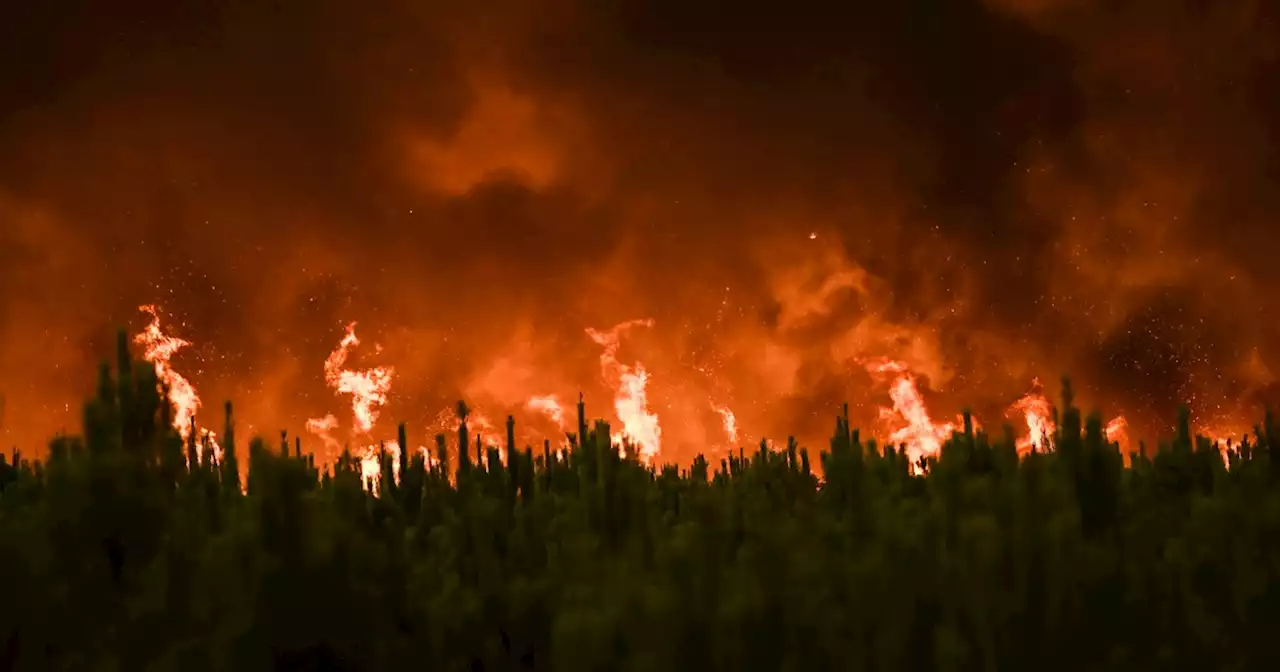 Massive Fires Scorch France as Yet Another Historic Drought Grips Europe