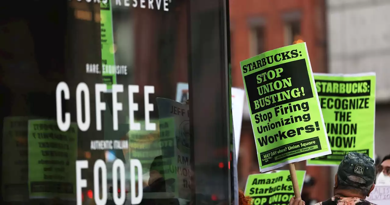 Store Walkout Over Firing of Starbucks Union Organizer Racks Up 20 Million Views on TikTok