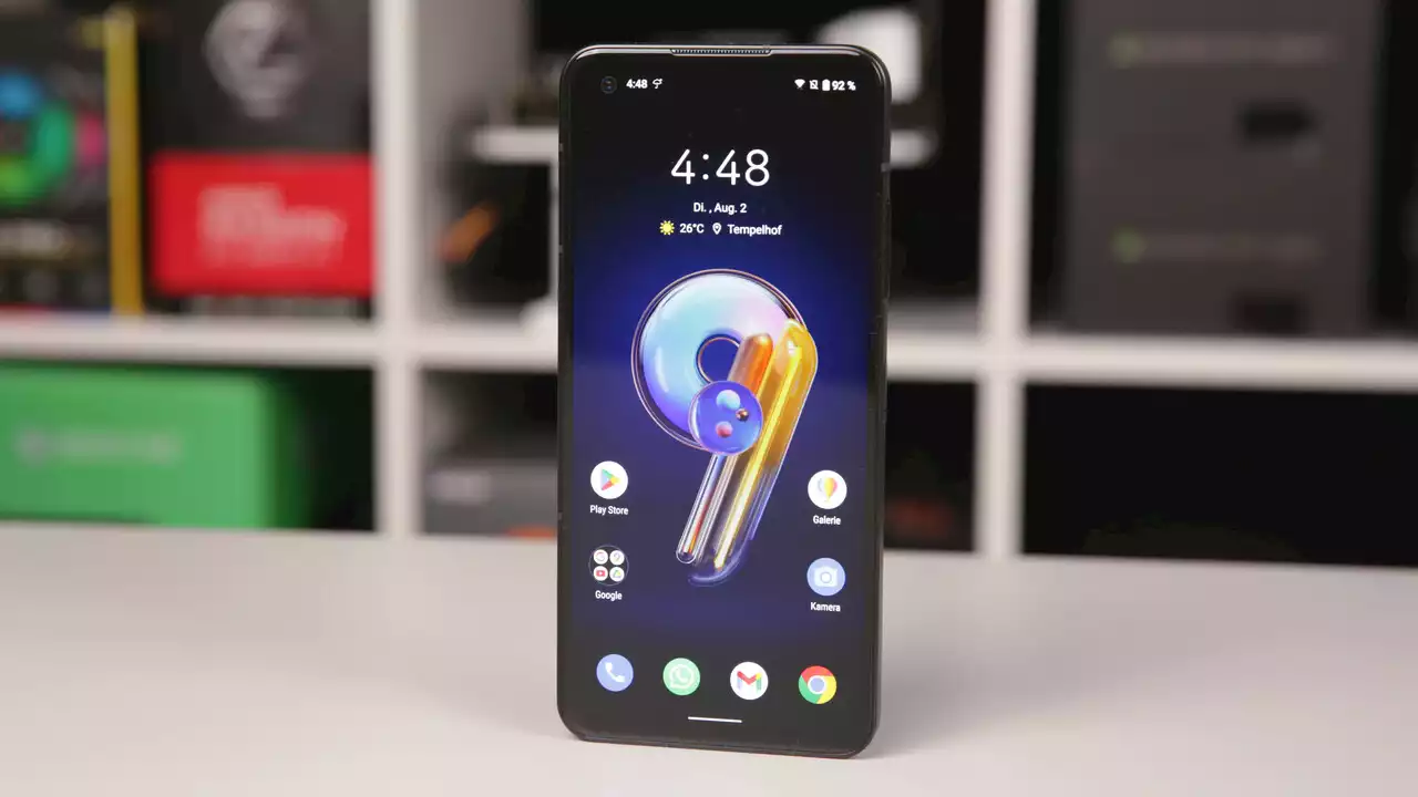 Asus Zenfone 9 im Test: Kompaktes Kraftpaket