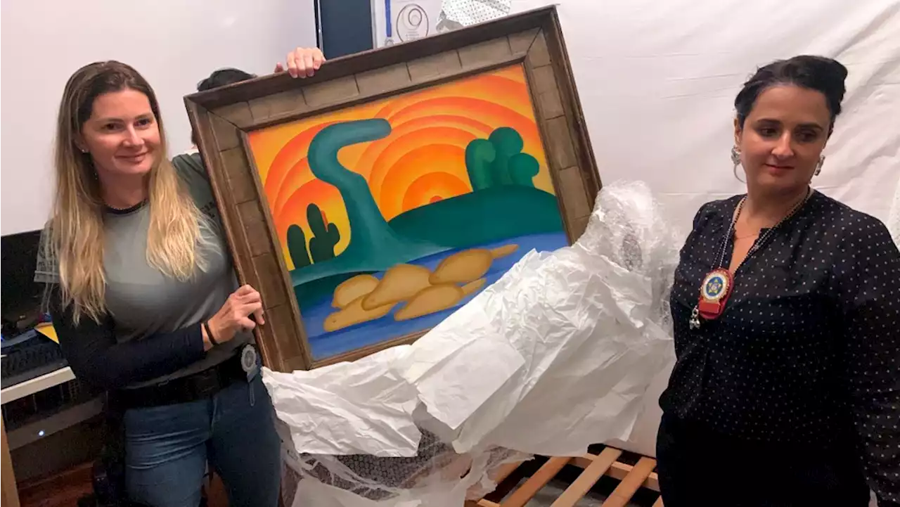 Brazilian woman cons own mother out of US$139M in stolen artworks