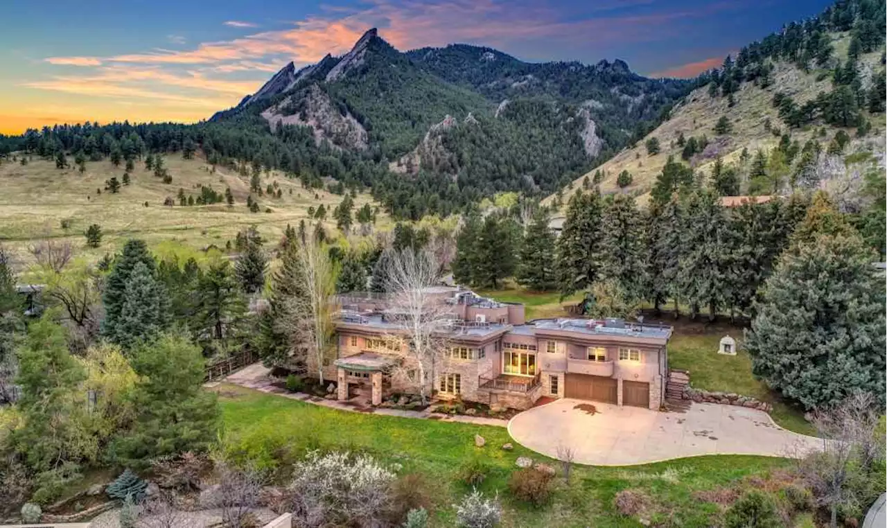 Bookseller’s $6M Boulder mansion topped region’s home sales in July