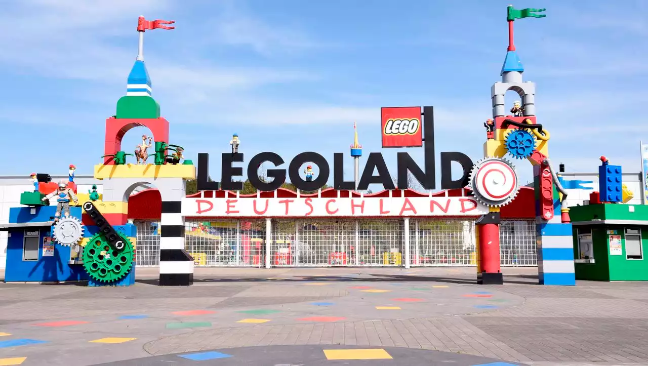 Legoland in Günzburg: Mehrere Menschen bei Achterbahn-Unfall verletzt