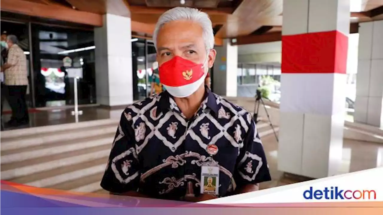 Bupati Pemalang Dikabarkan Kena OTT KPK, Ini Respons Ganjar