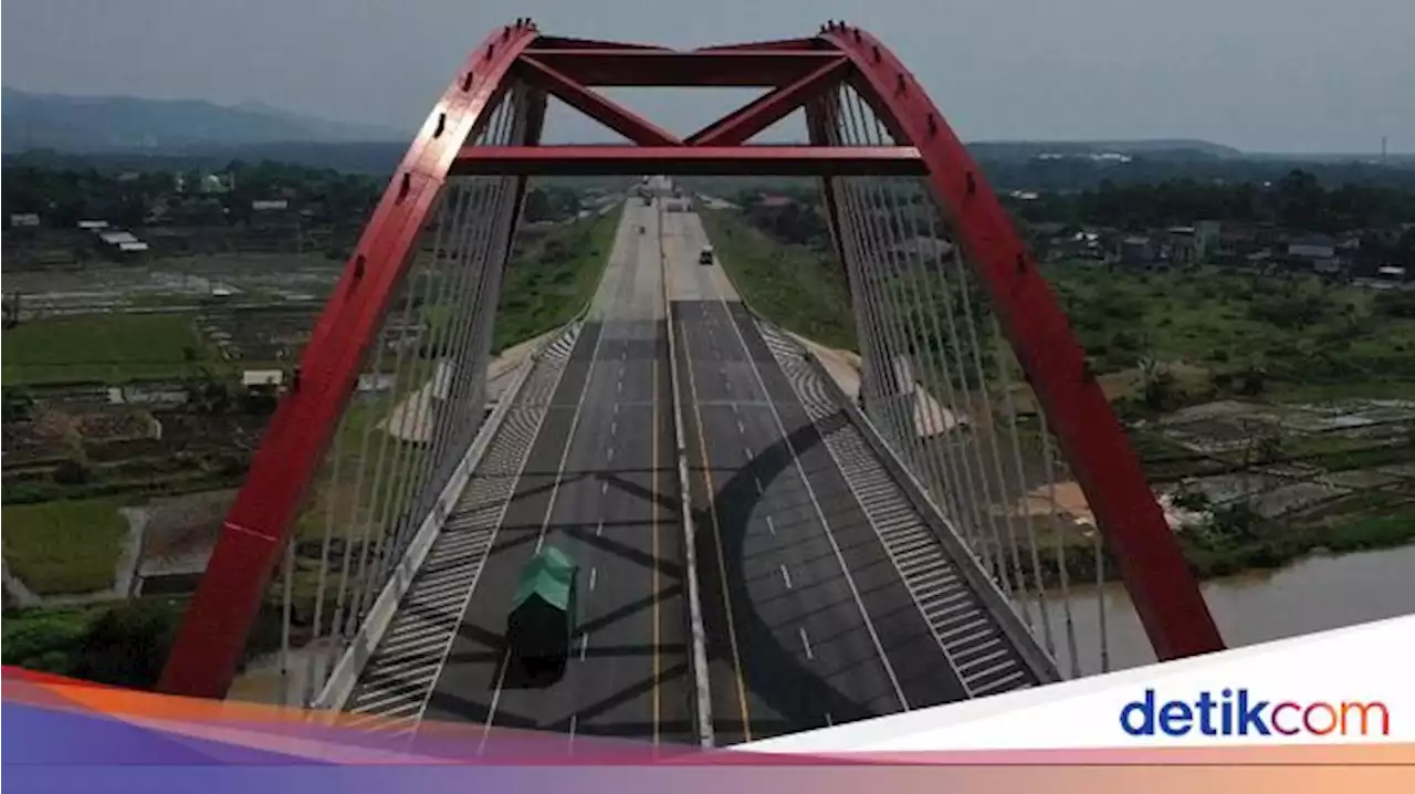 Bobotnya 2.400 Ton, Jembatan Ini Cetak Sejarah Baru di RI