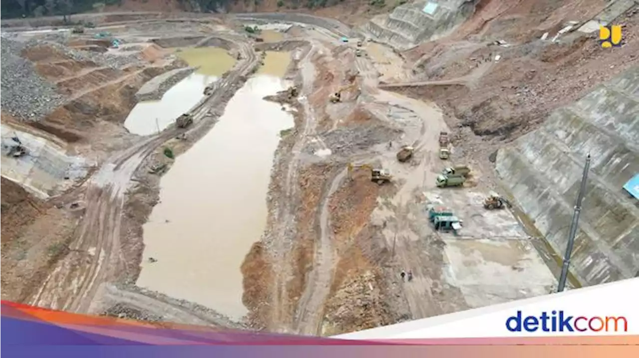 Foto Proyek Pemasok Air buat Pabrik Nikel di Konawe, Sultra