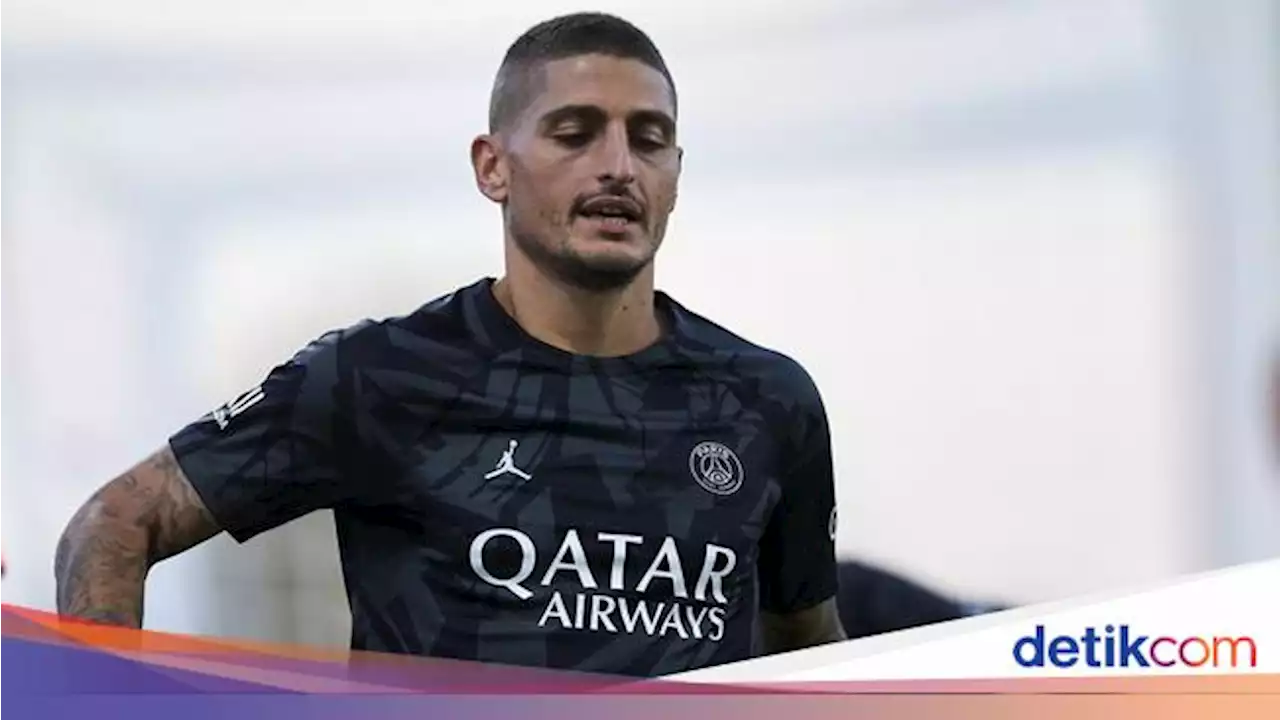 Oo...oo...Verratti Ketahuan, sedang Merokok!