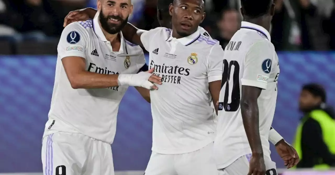 Real Madrid defeat Eintracht Frankfurt to win fifth UEFA Super Cup