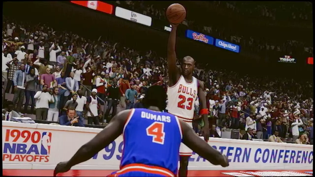 NBA 2K23's Jordan Challenge revival is all about authenticity | Engadget