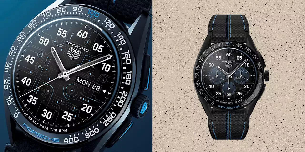 Tag Heuer x Porsche Debut Electrifying New Watch