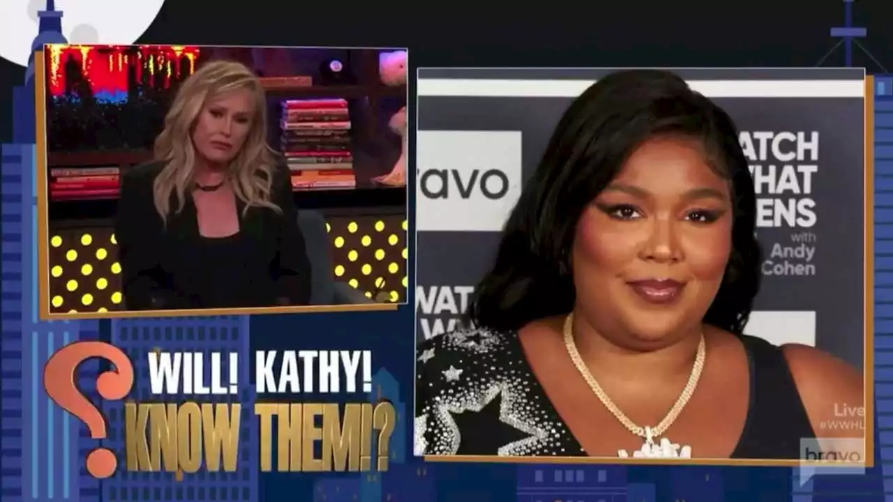 Kathy Hilton Confuses Lizzo for 'Precious' Star Gabourey Sidibe