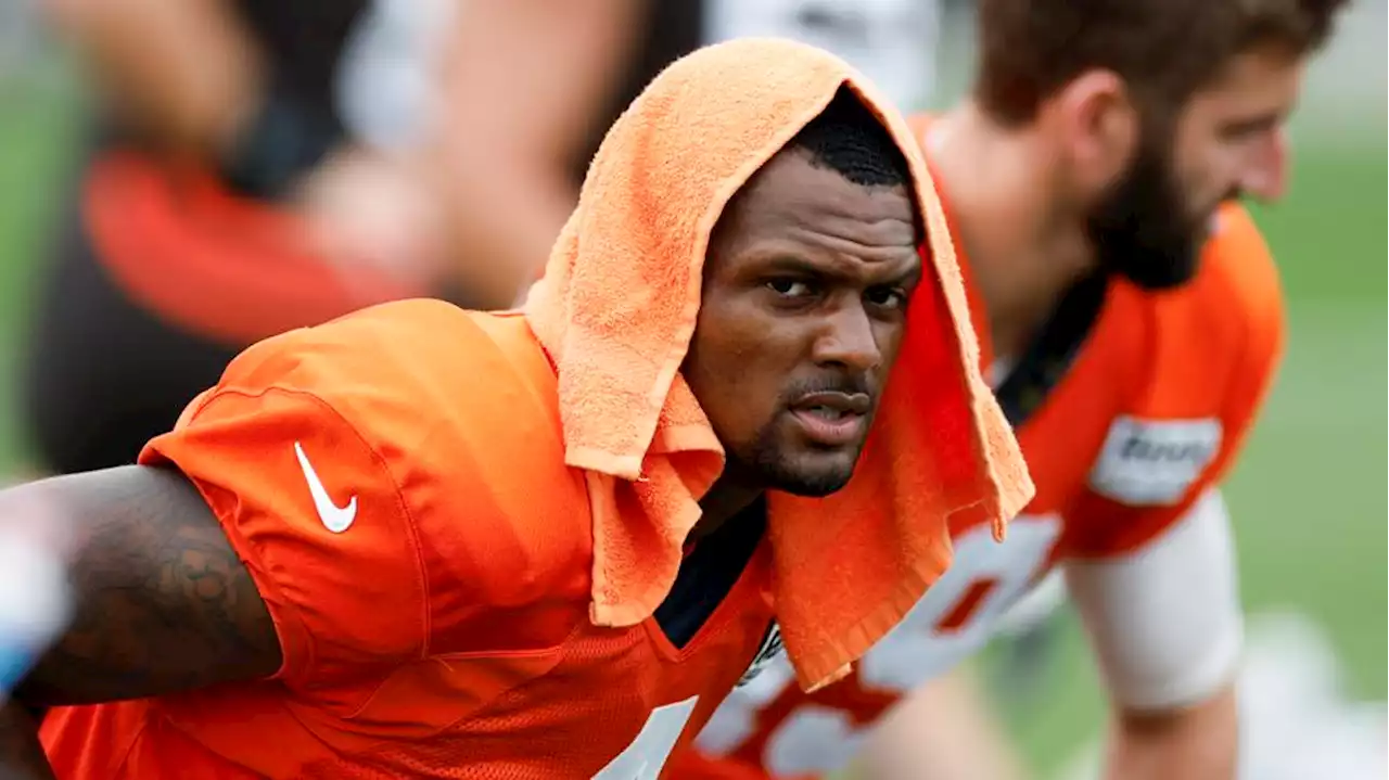 Deshaun Watson To Start Browns Preseason Opener As NFL Seeks Season-Long Suspension