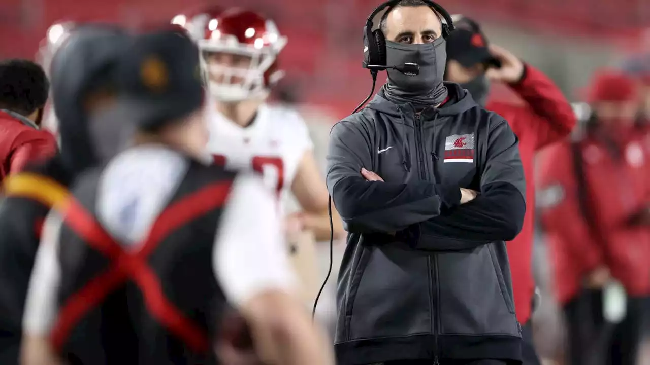 Former WSU coach Nick Rolovich files wrongful termination claim