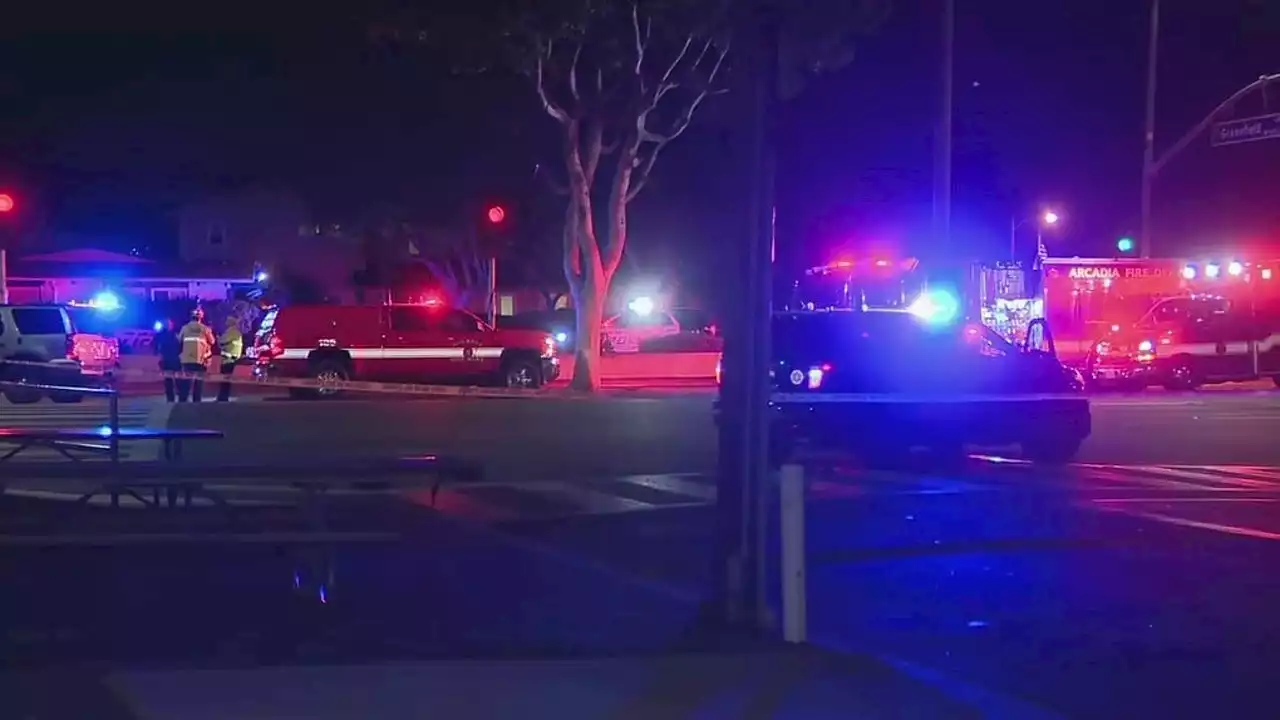 Police officer shot in face, 2 civilians hurt in Arcadia; Suspect in custody