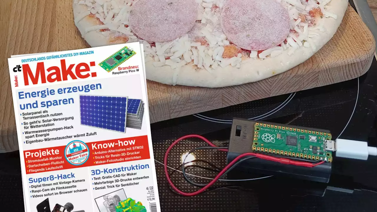 Stromausfälle protokollieren mit dem Raspberry Pi Pico